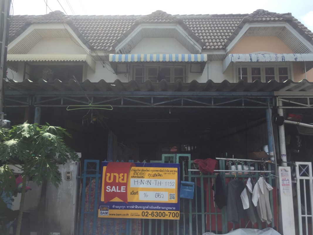 ทาวน์เฮ้าส์ นนทบุรี บางบัวทอง บางคูรัด 1103000
