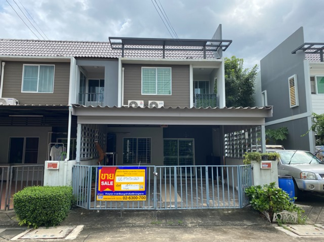 ทาวน์เฮ้าส์ ปทุมธานี เมืองปทุมธานี หลักหก 2625000