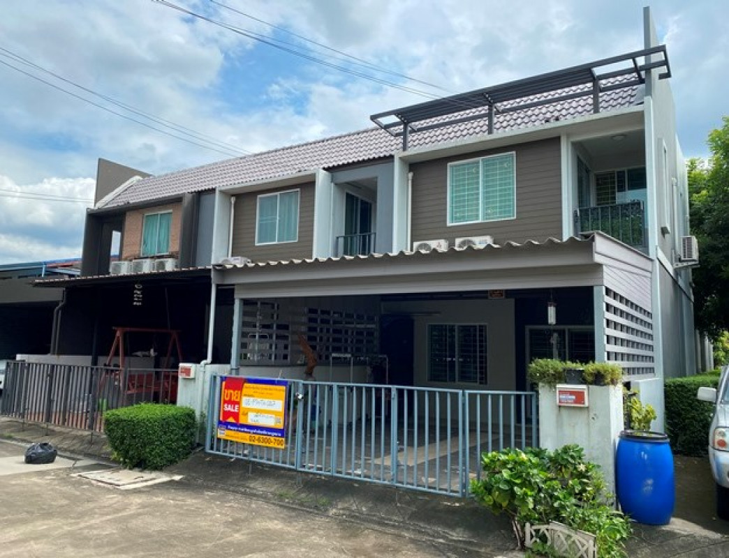 ทาวน์เฮ้าส์ ปทุมธานี เมืองปทุมธานี หลักหก 2625000