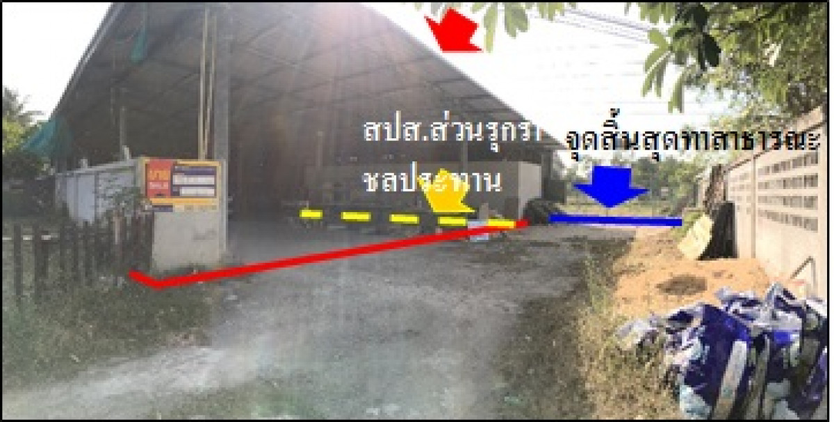 โรงงาน/โกดัง เพชรบุรี เขาย้อย ห้วยโรง 1719000