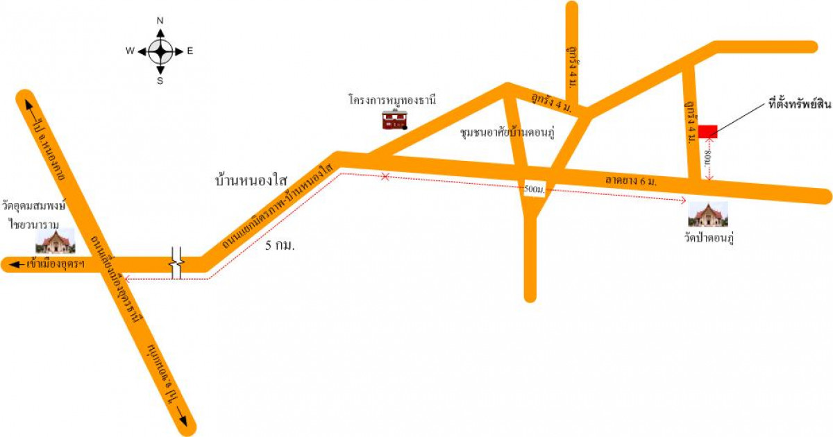 Single house Udon Thani Mueang Udon Thani Nong Na Kham 955000