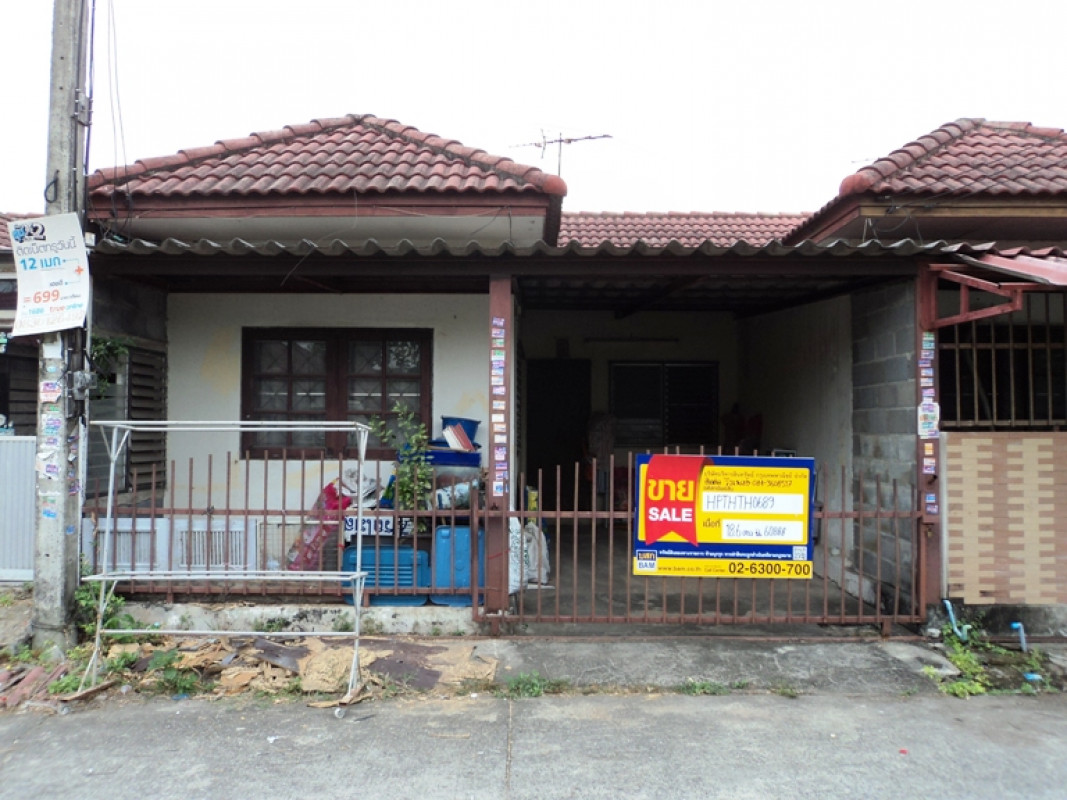 ทาวน์เฮ้าส์ พรธิสาร 5 ปทุมธานี ธัญบุรี ลำผักกูด 605000