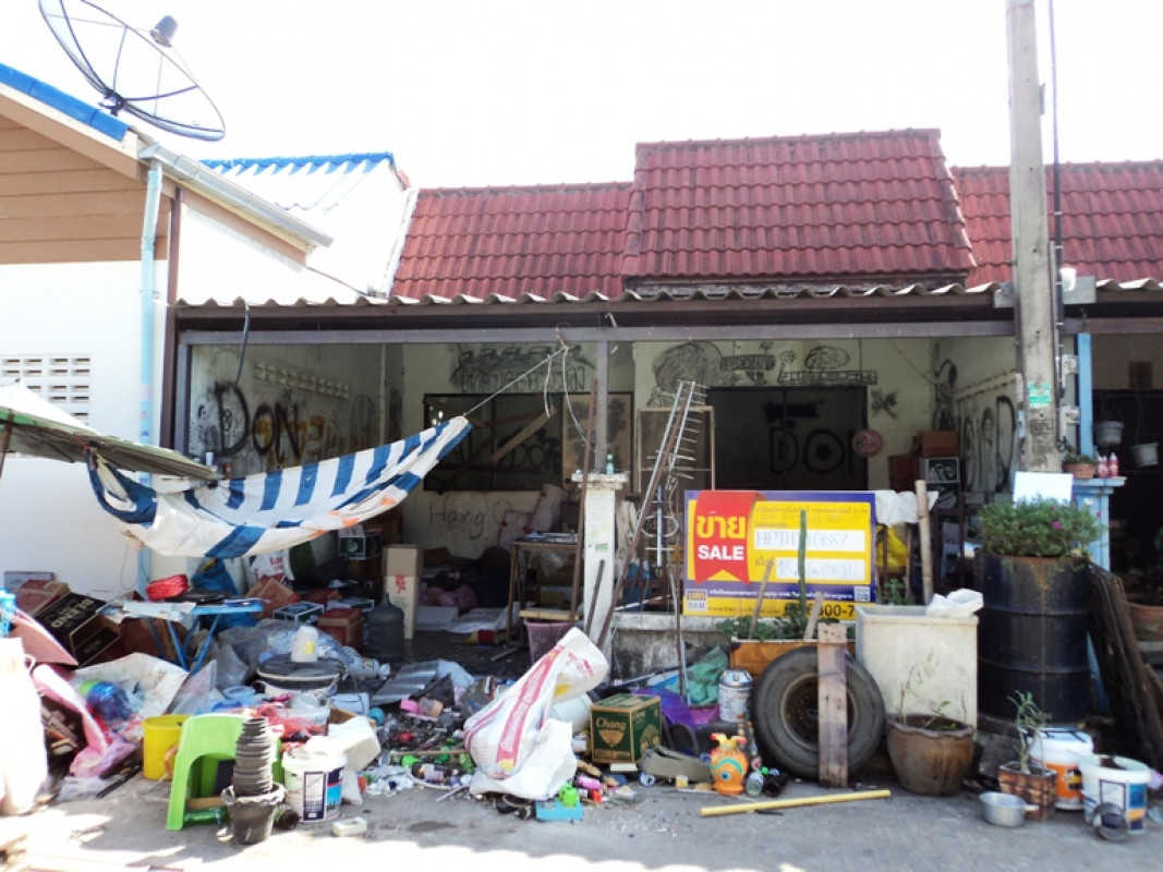 ทาวน์เฮ้าส์ เรือนสุข 2 ปทุมธานี ธัญบุรี ลำผักกูด 715000