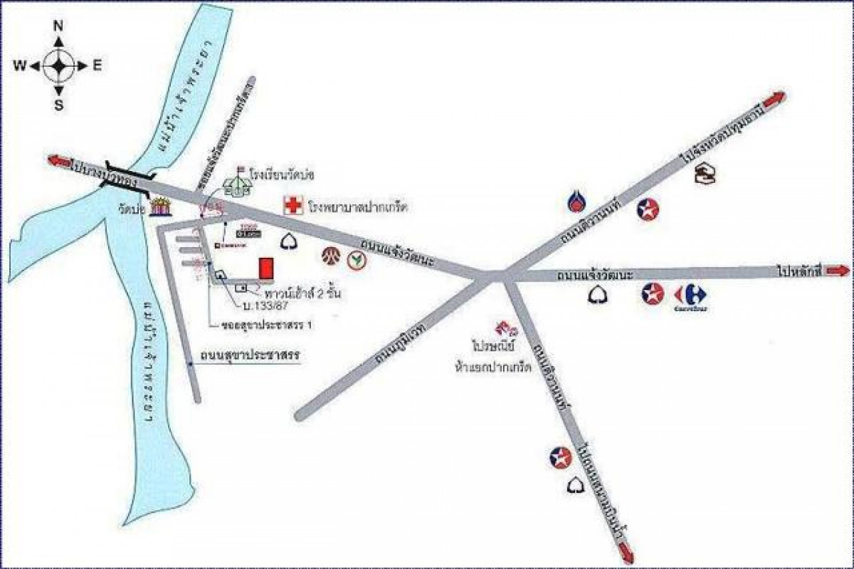 คอนโด นนทบุรี ปากเกร็ด ปากเกร็ด 416000