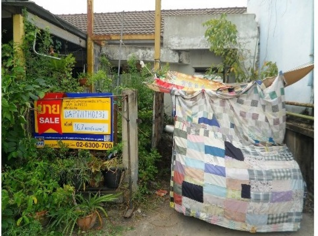 ทาวน์เฮ้าส์ ปทุมธานี ธัญบุรี ลำผักกูด 638000