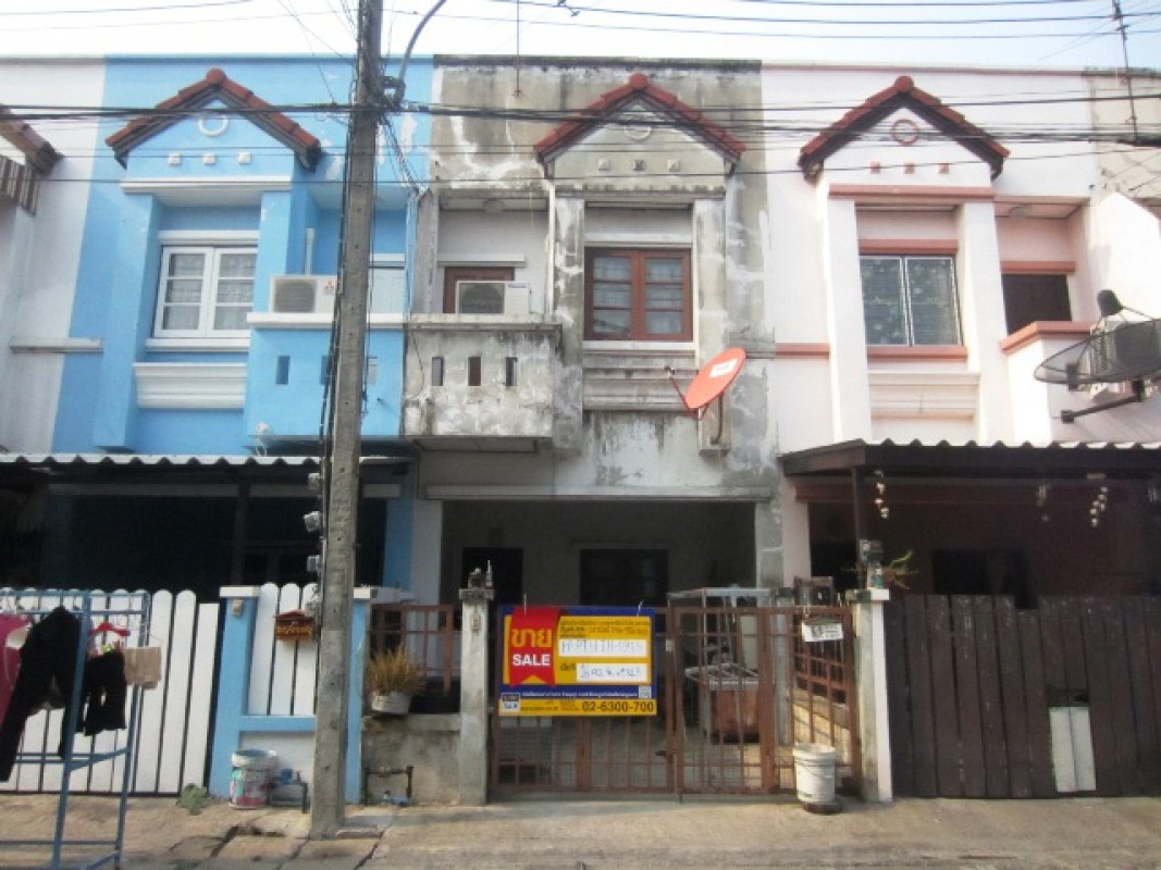 ทาวน์เฮ้าส์ ฟ้ารังสิต ปทุมธานี ธัญบุรี บึงยี่โถ 979000