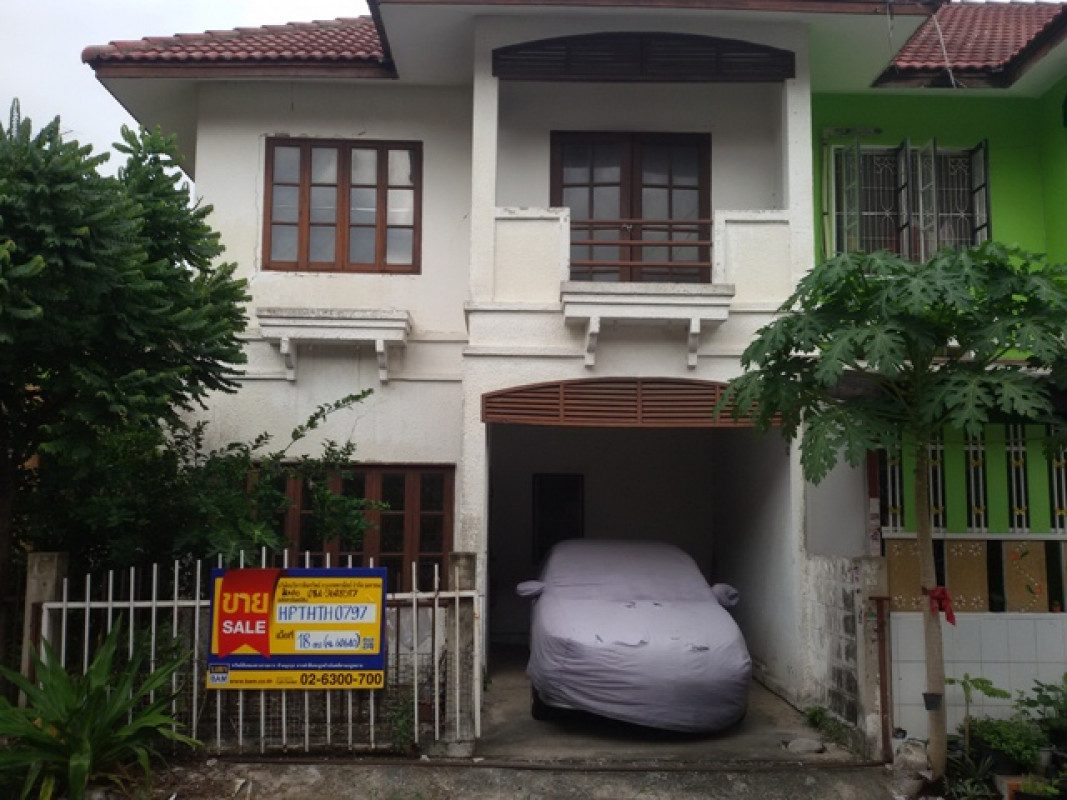 ทาวน์เฮ้าส์ ปทุมธานี ธัญบุรี ลำผักกูด 990000