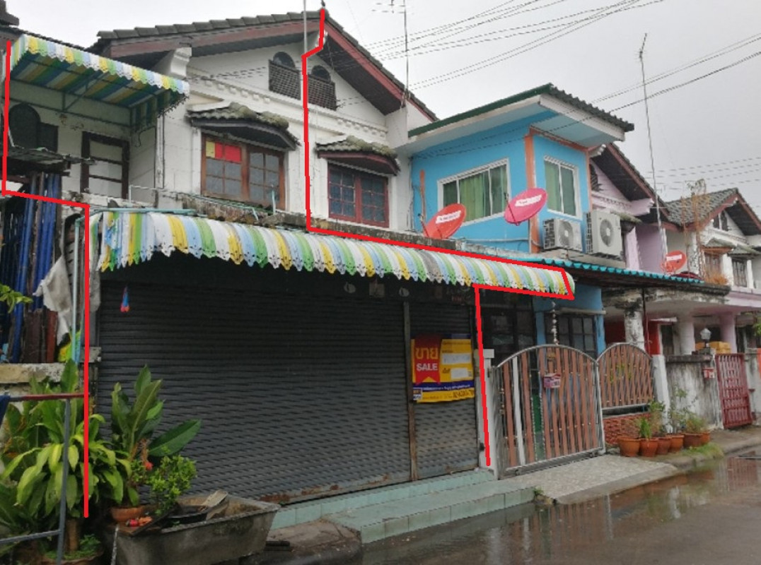 ทาวน์เฮ้าส์ นนทบุรี ปากเกร็ด บ้านใหม่ 2153000
