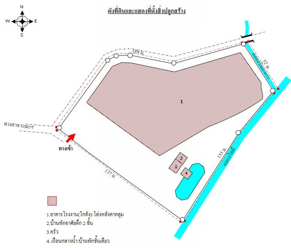 โรงงาน/โกดัง ระยอง แกลง ทุ่งควายกิน 18072000