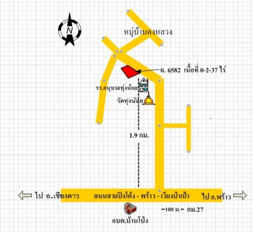 ที่ดินเปล่า นครราชสีมา สีคิ้ว หนองหญ้าขาว 614000