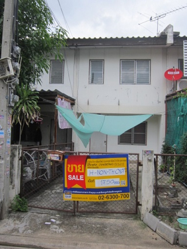 ทาวน์เฮ้าส์ นนทบุรี ปากเกร็ด ปากเกร็ด 1650000