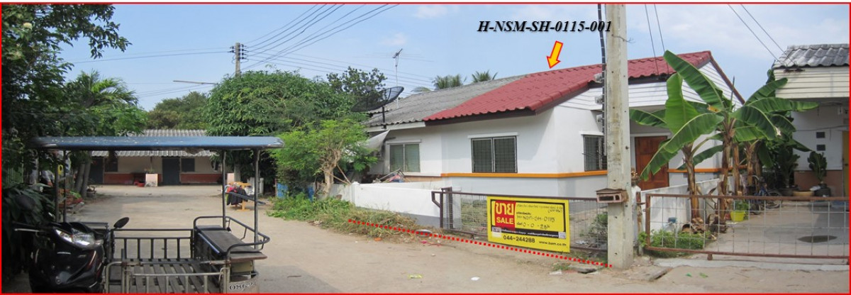 บ้านเดี่ยว นครราชสีมา เมืองนครราชสีมา หนองบัวศาลา 552000