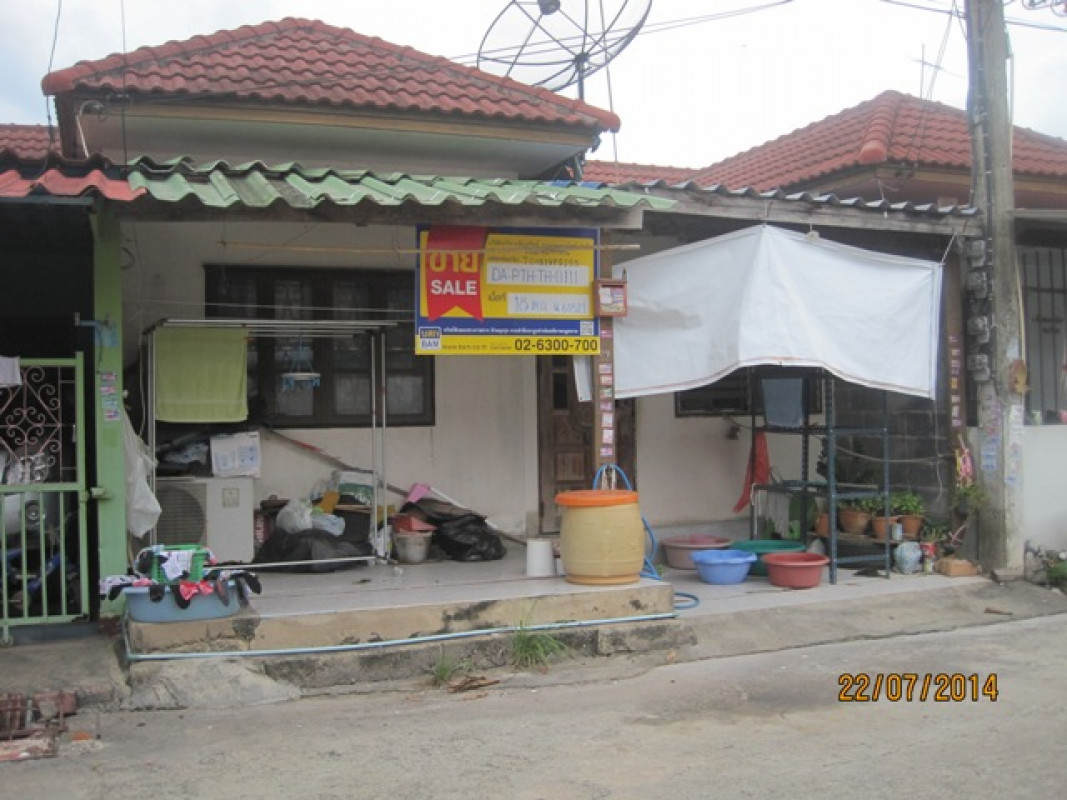 ทาวน์เฮ้าส์ พรธิสาร 5 ปทุมธานี ธัญบุรี ลำผักกูด 605000