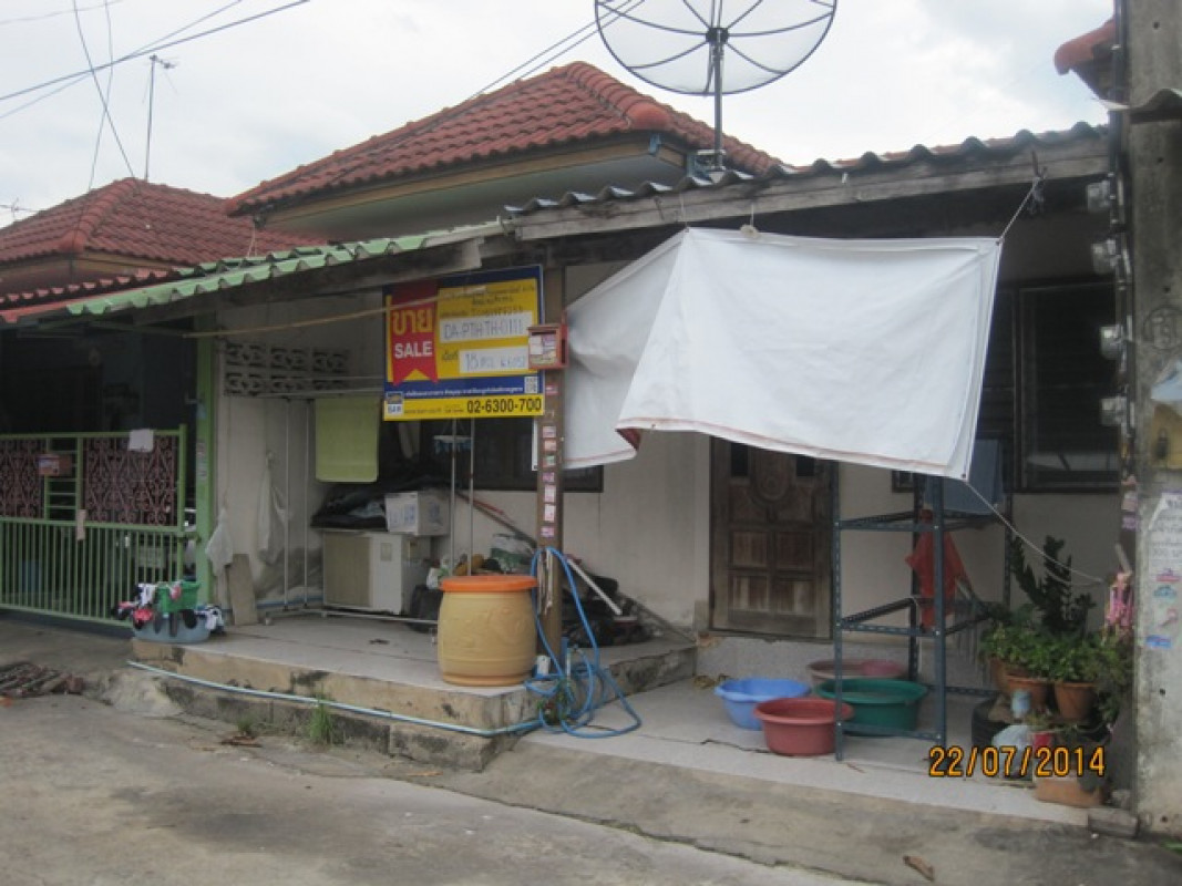 ทาวน์เฮ้าส์ พรธิสาร 5 ปทุมธานี ธัญบุรี ลำผักกูด 605000