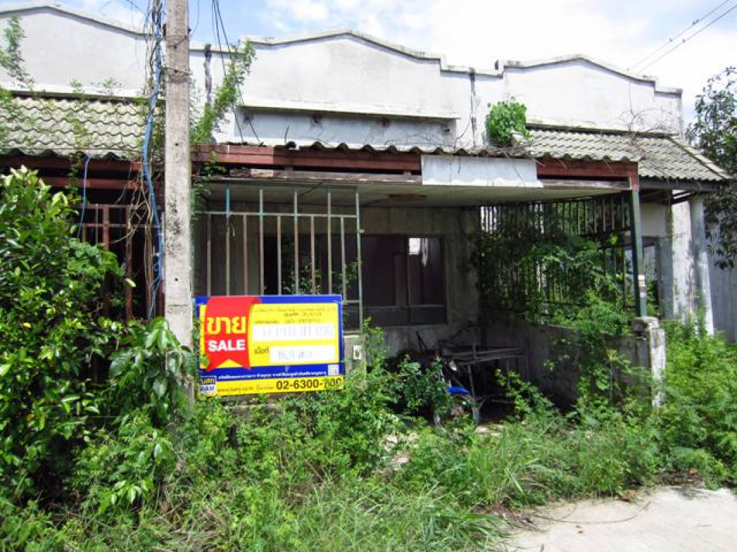 ทาวน์เฮ้าส์ แก้วขวัญ 2 ปทุมธานี ธัญบุรี ลำผักกูด 473000