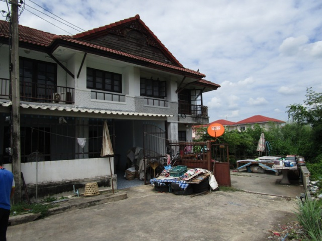 ทาวน์เฮ้าส์ พฤกษา 1 ปทุมธานี ธัญบุรี ลำผักกูด 1365000