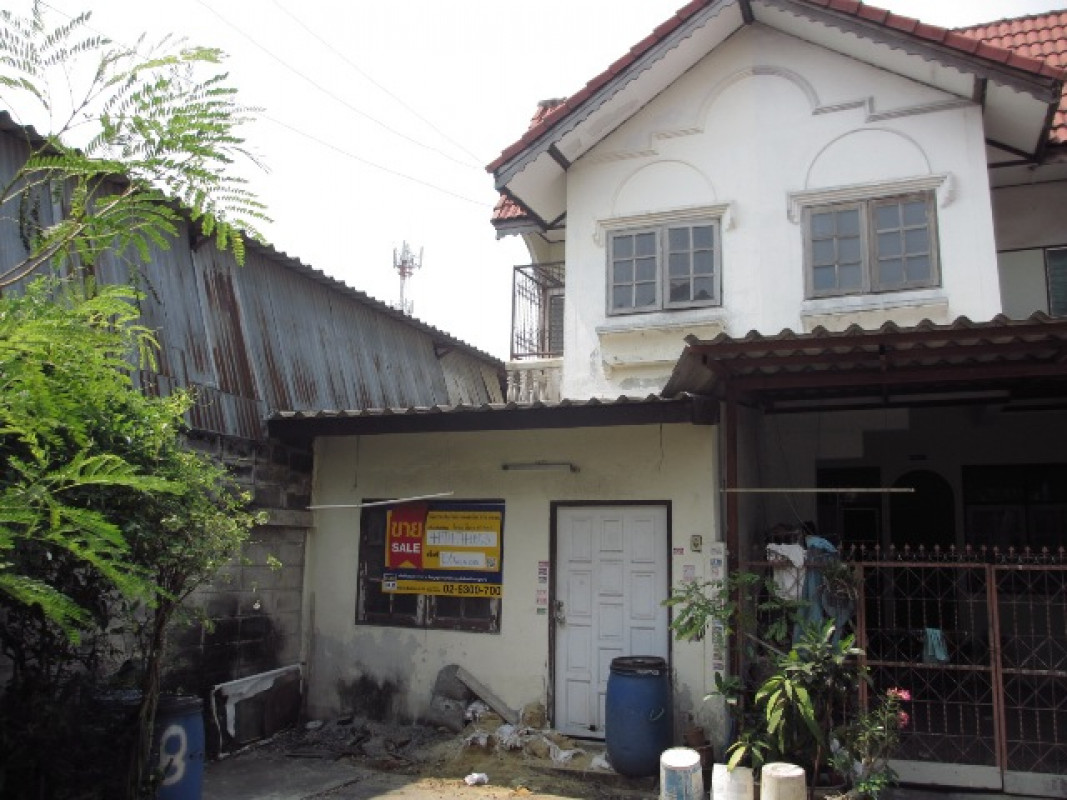 ทาวน์เฮ้าส์ สวนทองวิลล่า 7 ปทุมธานี ลำลูกกา ลาดสวาย 1103000
