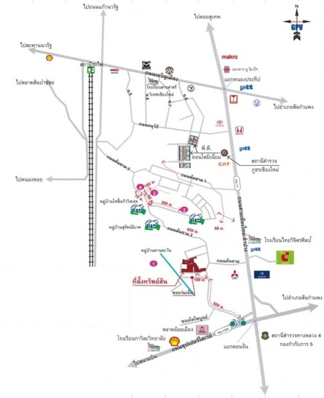 บ้านเดี่ยว เชียงใหม่ เมืองเชียงใหม่ ท่าศาลา 32738000