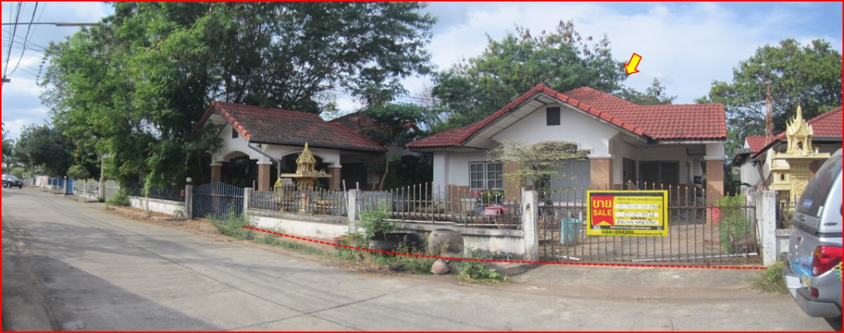 บ้านเดี่ยว นครราชสีมา เมืองนครราชสีมา บ้านใหม่ 1680000