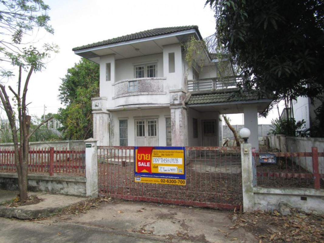 บ้านเดี่ยว ปทุมธานี ธัญบุรี ลำผักกูด 2415000