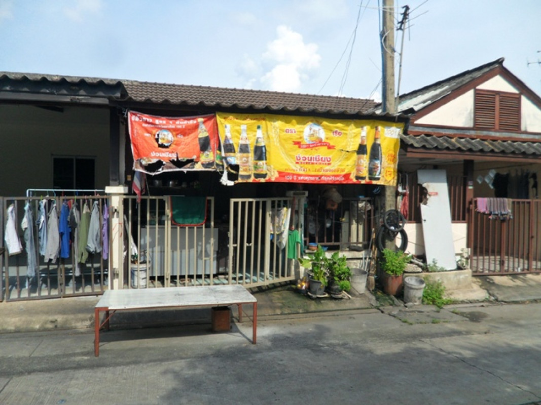 ทาวน์เฮ้าส์ ปทุมธานี ธัญบุรี ลำผักกูด 693000