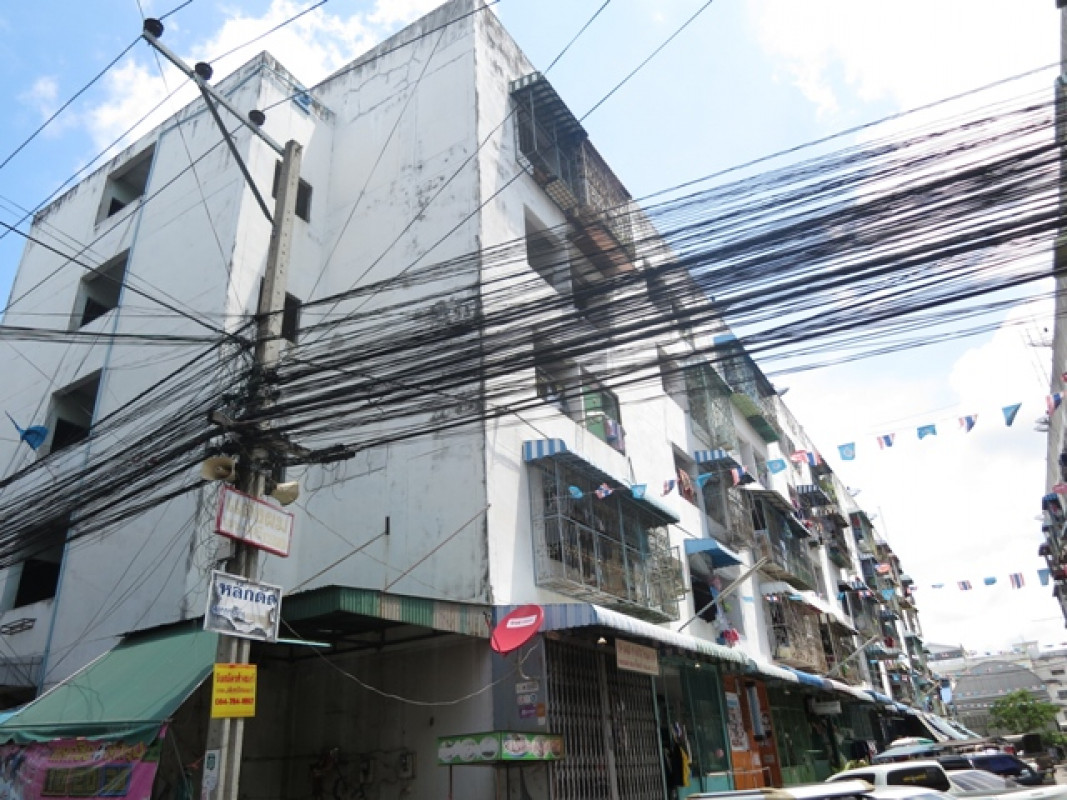 คอนโด โครงการเคหะบางบอน 1 อาคาร 5 ชั้น 2 กรุงเทพมหานคร บางบอน บางบอน 214000