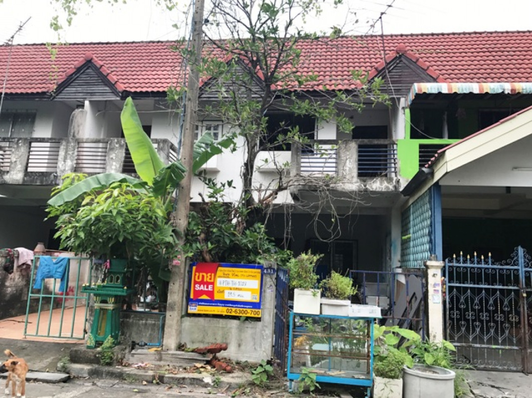 ทาวน์เฮ้าส์ ปทุมธานี ธัญบุรี ประชาธิปัตย์ 1050000