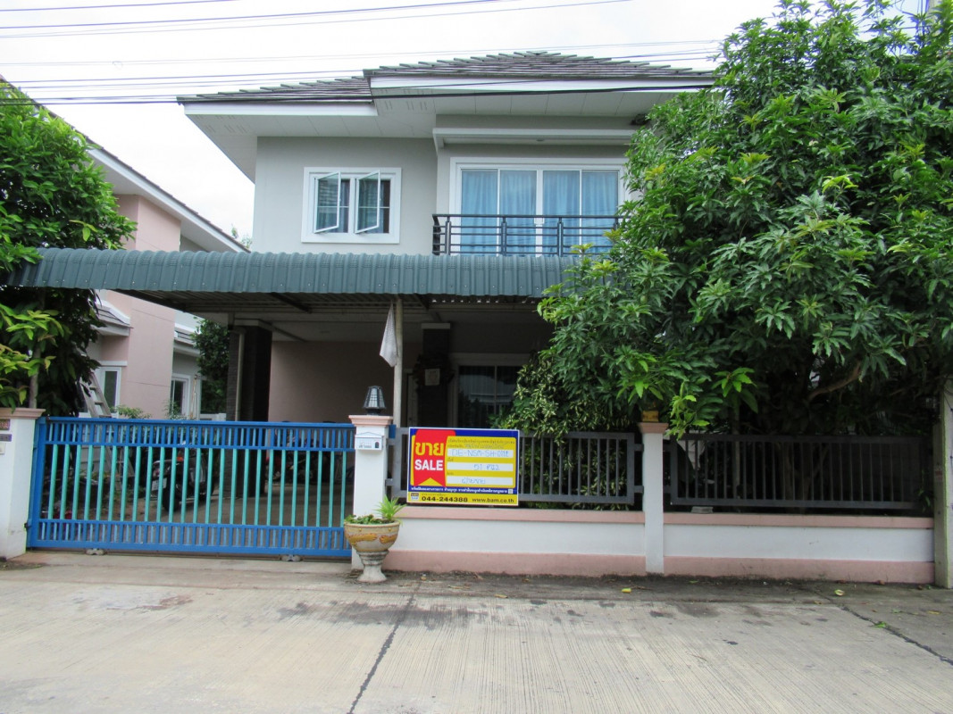 บ้านเดี่ยว หมู่บ้านวรารมย์วิลล์ นครราชสีมา พิมาย ในเมือง 3570000