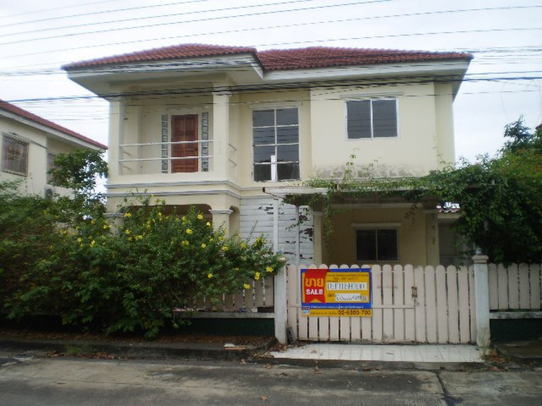 บ้านเดี่ยว ปทุมธานี ธัญบุรี ลำผักกูด 2258000