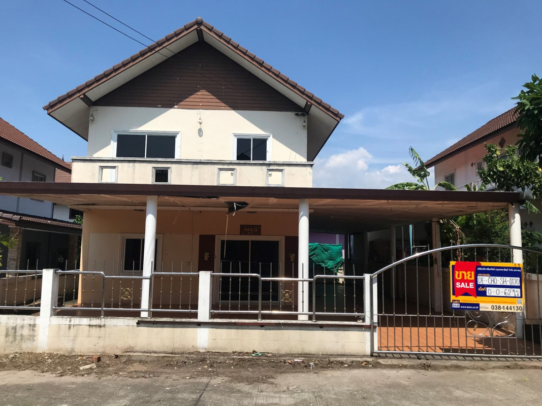 บ้านเดี่ยว ชลบุรี ศรีราชา สุรศักดิ์ 3927000
