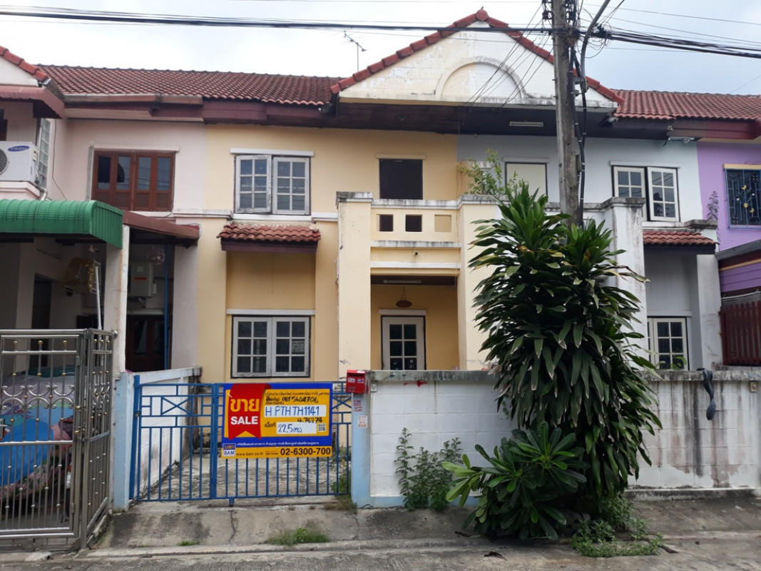 ทาวน์เฮ้าส์ ปทุมธานี ธัญบุรี ลำผักกูด 1210000