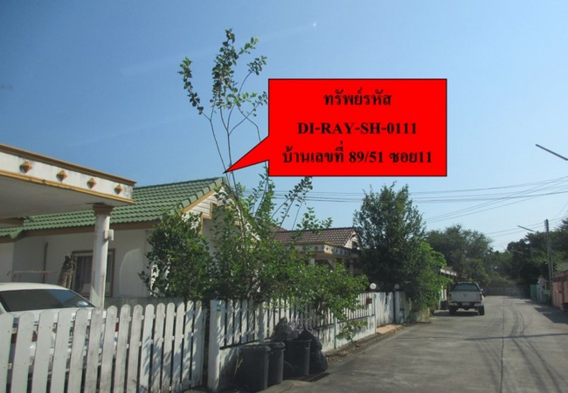 บ้านเดี่ยว ศักดิ์ทิพย์ริเวอร์ 2 ระยอง เมืองระยอง ทับมา 1995000