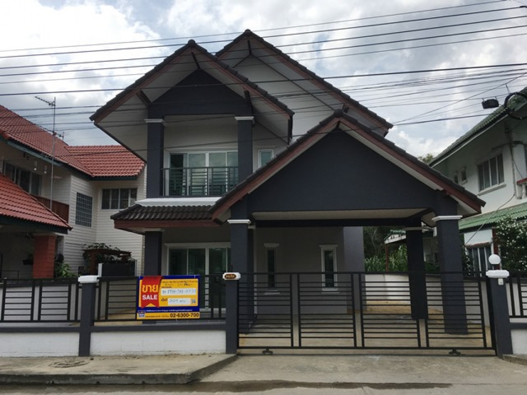 บ้านเดี่ยว ปทุมธานี ลำลูกกา ลาดสวาย 3360000