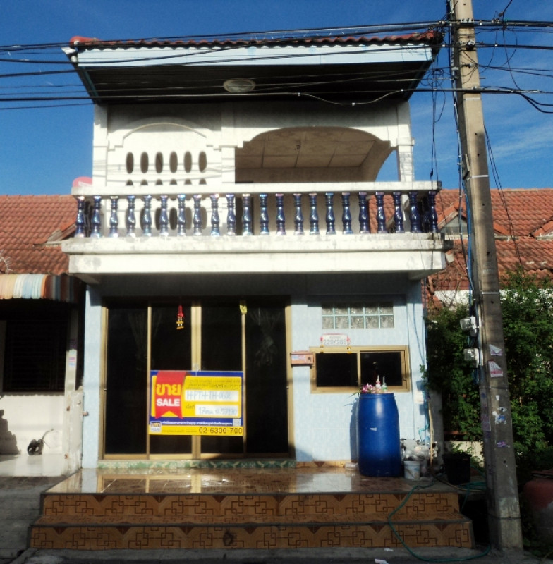 ทาวน์เฮ้าส์ ธราดล ปทุมธานี ธัญบุรี ลำผักกูด 840000