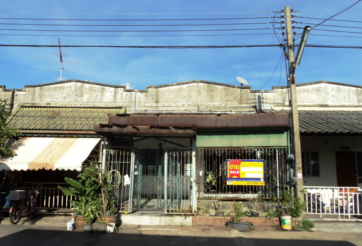 ทาวน์เฮ้าส์ หมู่บ้านแก้วขวัญ ปทุมธานี ธัญบุรี ลำผักกูด 660000