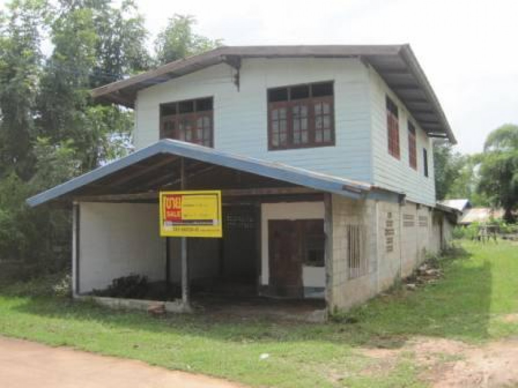 บ้านเดี่ยว บ้านครึ่งตึกครึ่งไม้ 2 ชั้น ใกล้โรงเรียนบ้านร่มเกล้า 2 อุดรธานี ไชยวาน ไชยวาน 961000