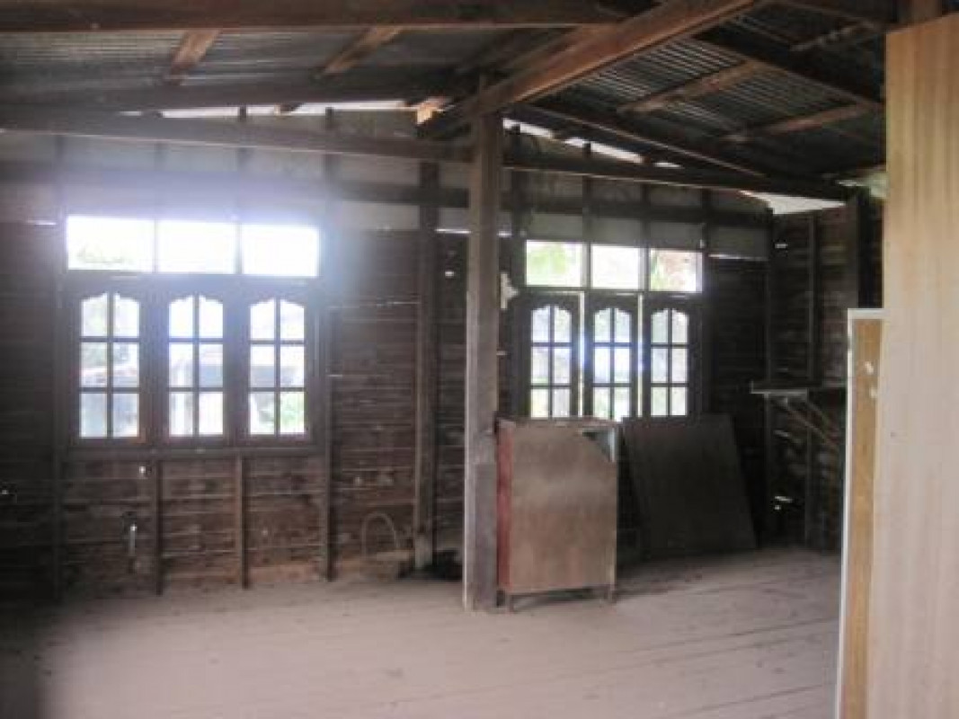 บ้านเดี่ยว บ้านครึ่งตึกครึ่งไม้ 2 ชั้น ใกล้โรงเรียนบ้านร่มเกล้า 2 อุดรธานี ไชยวาน ไชยวาน 961000