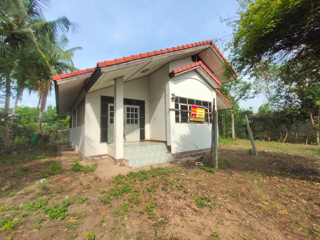 บ้านเดี่ยว อำนาจเจริญ เมืองอำนาจเจริญ บุ่ง 1007000