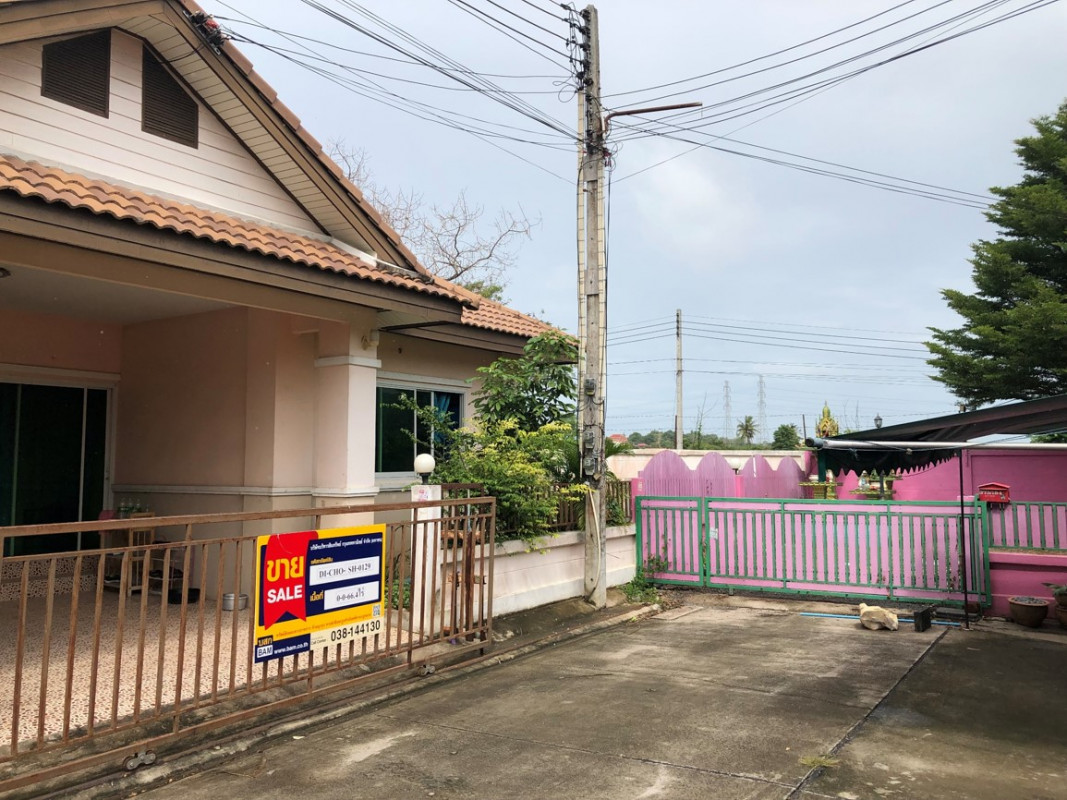 บ้านเดี่ยว ชลบุรี ศรีราชา บ่อวิน 2520000
