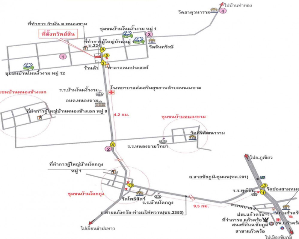 บ้านเดี่ยว บ้านเดี่ยว ชัยภูมิ ชัยภูมิ แก้งคร้อ หนองขาม 935000