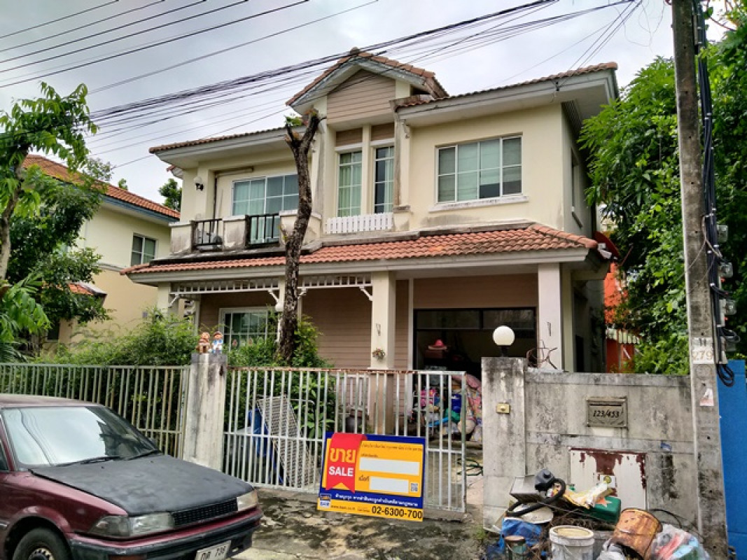บ้านเดี่ยว ชัยพฤกษ์-เทพารักษ์ สมุทรปราการ บางพลี บางปลา 3150000