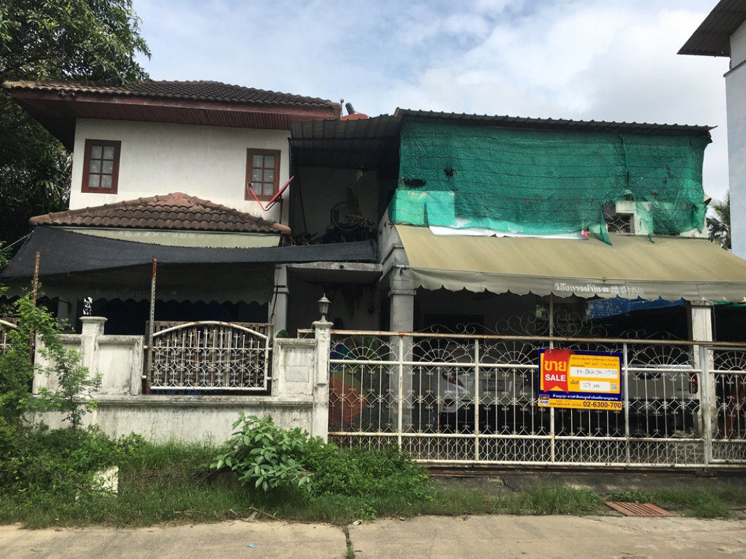 บ้านเดี่ยว บ้านเดี่ยว 2 ชั้น ร่มเย็นวิลล่า กรุงเทพมหานคร บางแค หลักสอง 5670000
