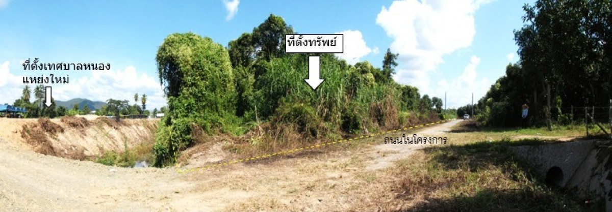 ที่ดินเปล่า เชียงใหม่ สันทราย หนองแหย่ง 2035000