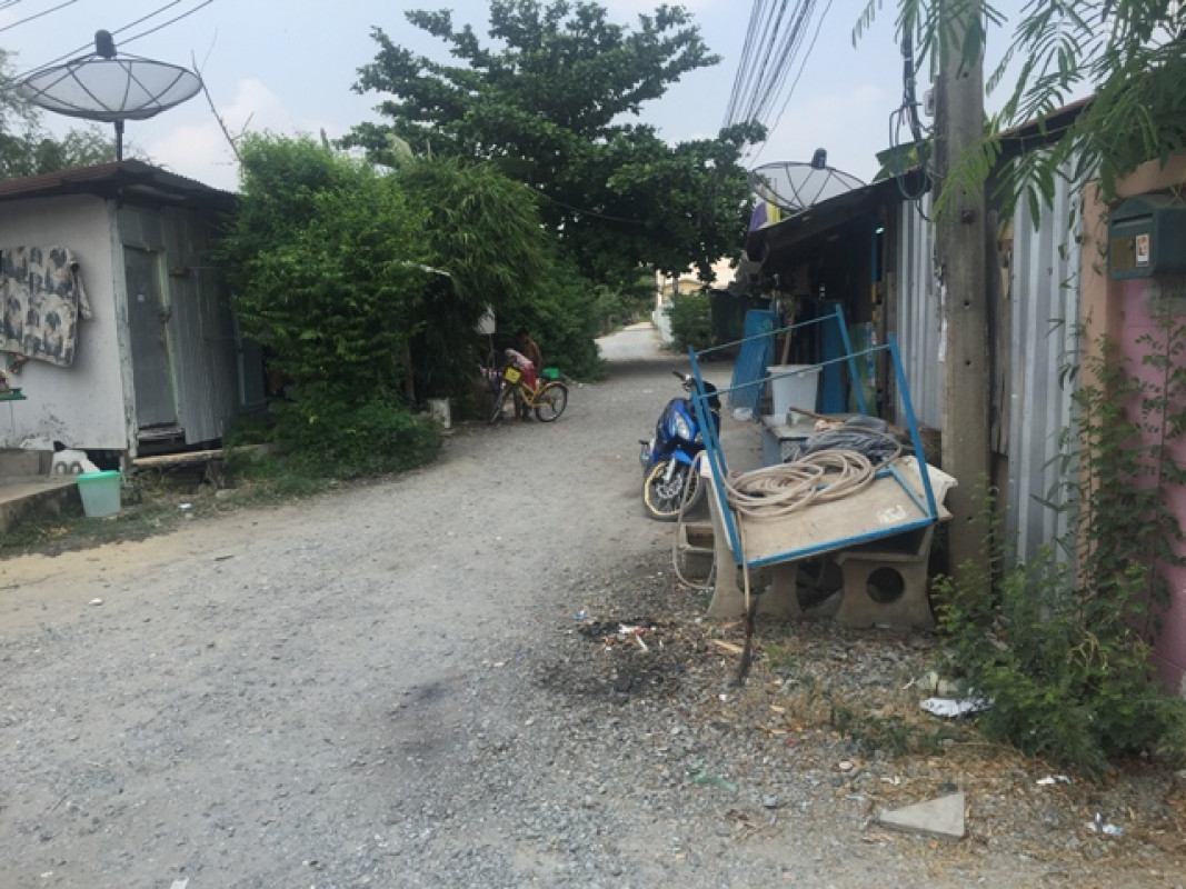 ที่ดินเปล่า รังสิตนครนายก 13 ปทุมธานี ธัญบุรี ประชาธิปัตย์ 2027000