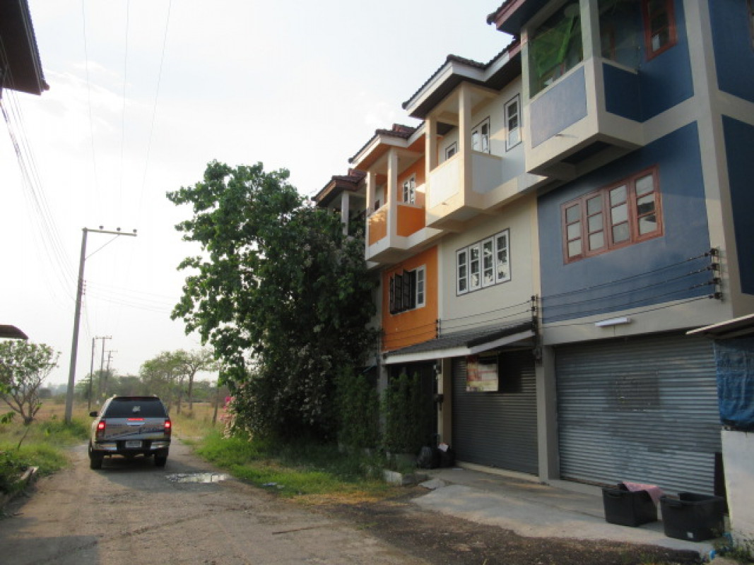 อาคารพาณิชย์ โชคอำนวย เชียงใหม่ ดอยสะเก็ด สำราญราษฎร์ 1208000