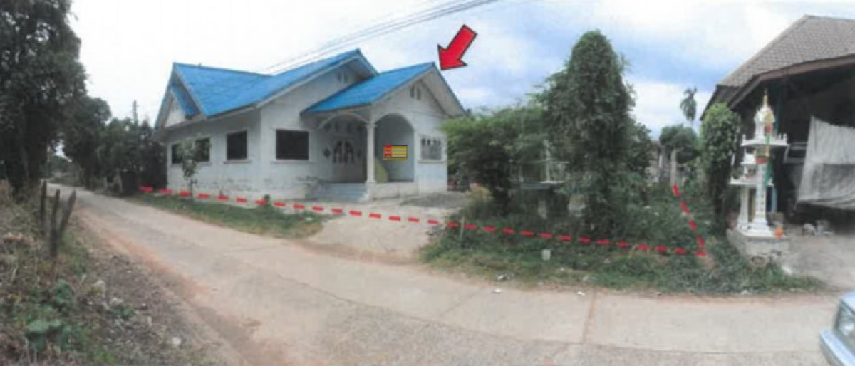 บ้านเดี่ยว บุรีรัมย์ พลับพลาชัย จันดุม 1386000