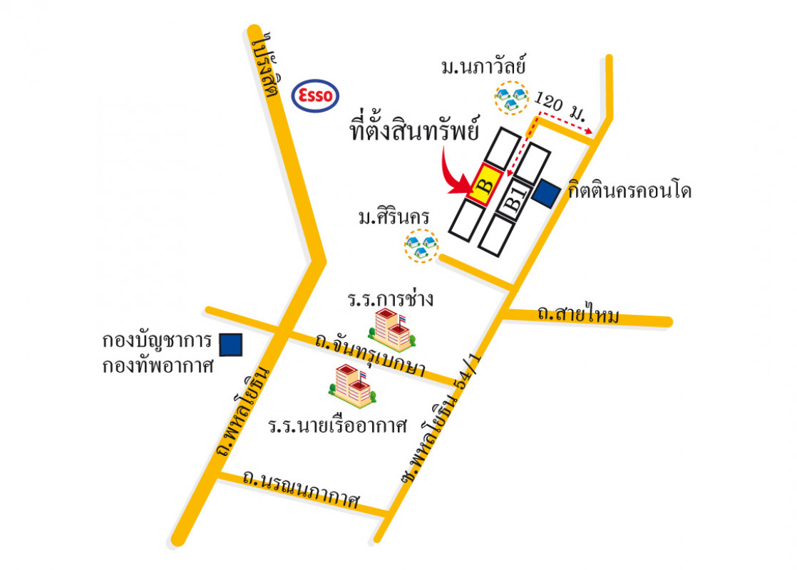 คอนโด กรุงเทพมหานคร สายไหม สายไหม 186000