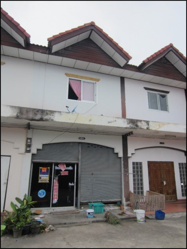 ทาวน์เฮ้าส์ ชลบุรี สัตหีบ พลูตาหลวง 1050000