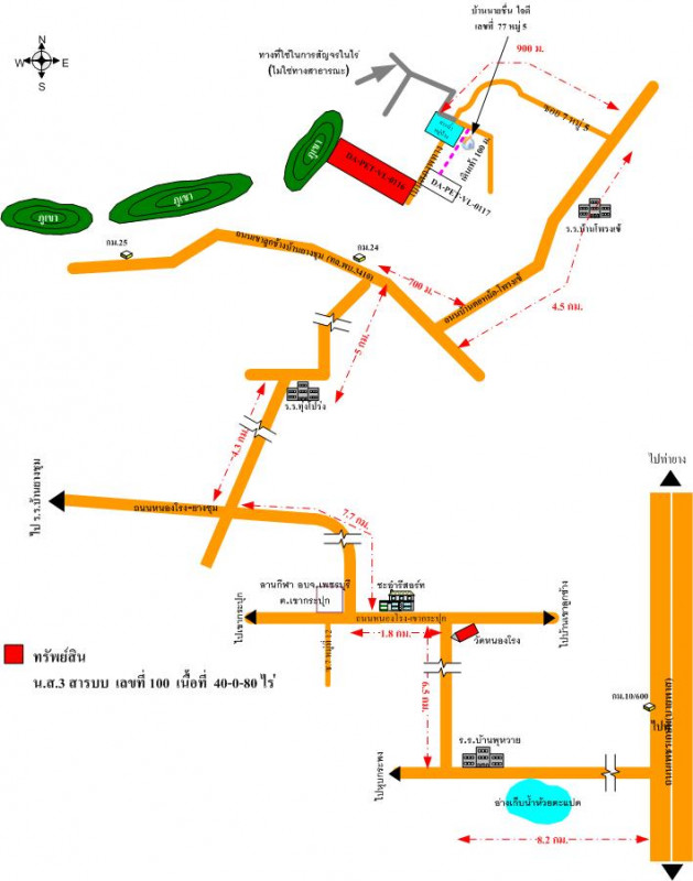 ที่ดินเปล่า DA-PET-VL-0116 เพชรบุรี ท่ายาง กลัดหลวง 5066000