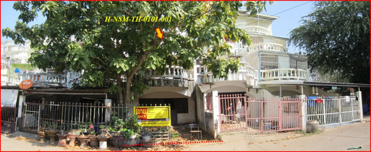 ทาวน์เฮ้าส์ นครราชสีมา เมืองนครราชสีมา สุรนารี 683000